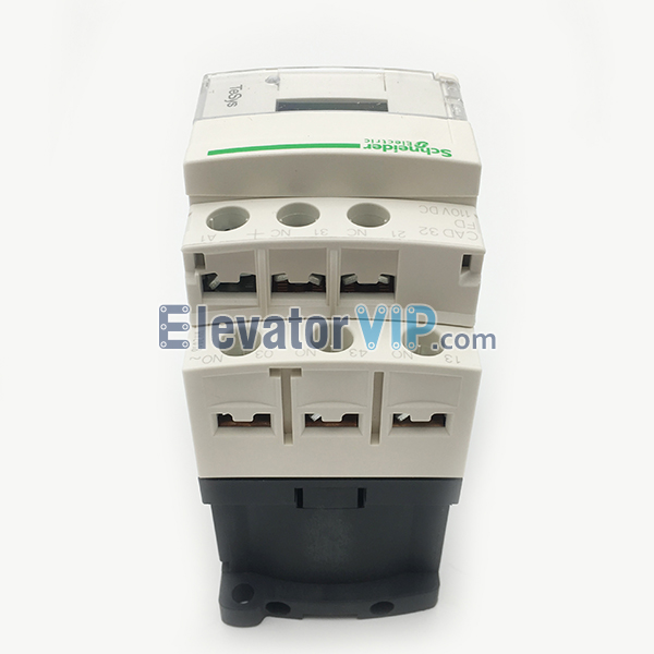 Cheap Original Schneider Contactor, Schneider Control Relay, Elevator Intermediate Control Relay, Lift Contactor, Schneider TeSys D Control Relay, Schneider Control Relay DC110V, Elevator DC110V Control Relay, Elevator Contactor Supplier, Elevator Control Relay Factory Price, CAD-32FDC, CAD32FDC, CAD32FD