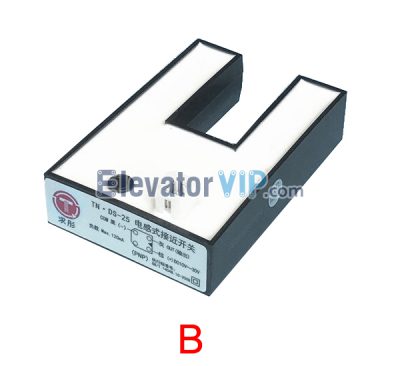 KONE Elevator Photoelectric Sensor, KONE Elevator Cabin Leveling Sensor, Lift Leveling Inductive Proximity Sensor, Elevator Leveling Inductive Proximity Switch, Elevator U Shape Sensor, TN.DS-25, Elevator Sensor PNP, Elevator Sensor NPN, KONE Elevator Sensor 61U, KONE Elevator Sensor 61N, KM86420G03, KM785150G01