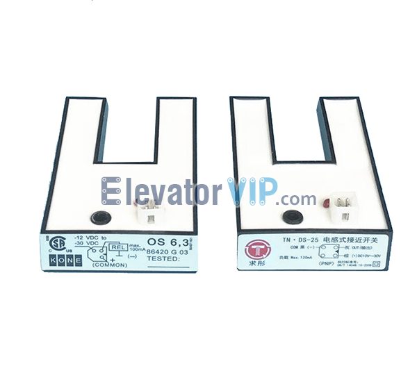 KM86420G03 KONE Elevator Photoelectric Sensor TN.DS-25 61U