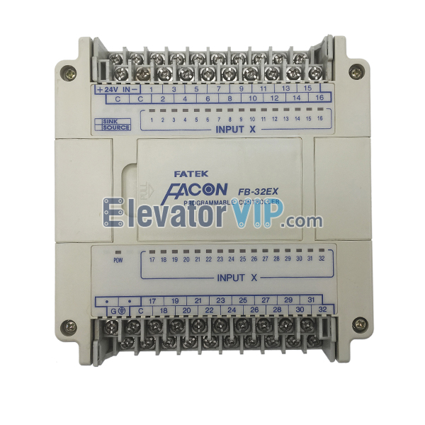 FATEK FACON Programmable Controller, FATEK PLC, FB-32EX, FB-32EX PLC, FATEK PLC Supplier, FATEK PLC Digital Expansion Module, FB-32EX Expansion Module for Sale, FATEK Industrial Programmable Logic Controller, FATEK FB-32EX Module with Factory Price, Cheap FATEK PLC, FB-32EX PLC Used for Elevator, FB-32EX PLC Used for Packing Machine in Bishkek Kyrgyzstan, FB-32EX Expansion Module Used for Packer