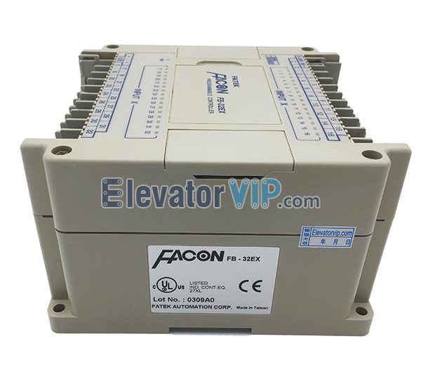 FATEK FACON Programmable Controller, FATEK PLC, FB-32EX, FB-32EX PLC, FATEK PLC Supplier, FATEK PLC Digital Expansion Module, FB-32EX Expansion Module for Sale, FATEK Industrial Programmable Logic Controller, FATEK FB-32EX Module with Factory Price, Cheap FATEK PLC, FB-32EX PLC Used for Elevator, FB-32EX PLC Used for Packing Machine in Bishkek Kyrgyzstan, FB-32EX Expansion Module Used for Packer