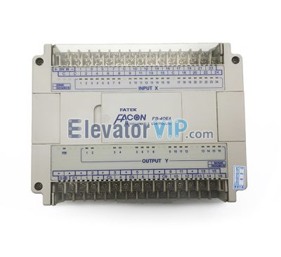 Fatek Facon PLC, Fatek Programmable Controller, Fatek PLC Supplier, FB-40EA, FB-40MA, Fatek PLC Expansion Module, Fatek FB-40EA for Sale, Fatek PLC in Bishkek Kyrgyzstan, Original Industrial PLC with Factory Price, Fatek FB-40EA PLC Used for Elevator