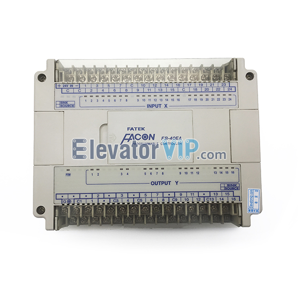 Fatek Facon PLC, Fatek Programmable Controller, Fatek PLC Supplier, FB-40EA, FB-40MA, Fatek PLC Expansion Module, Fatek FB-40EA for Sale, Fatek PLC in Bishkek Kyrgyzstan, Original Industrial PLC with Factory Price, Fatek FB-40EA PLC Used for Elevator