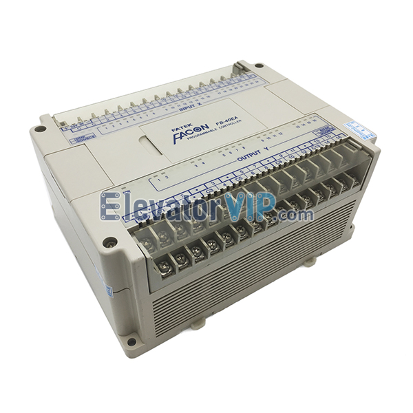 Fatek Facon PLC, Fatek Programmable Controller, Fatek PLC Supplier, FB-40EA, FB-40MA, Fatek PLC Expansion Module, Fatek FB-40EA for Sale, Fatek PLC in Bishkek Kyrgyzstan, Original Industrial PLC with Factory Price, Fatek FB-40EA PLC Used for Elevator