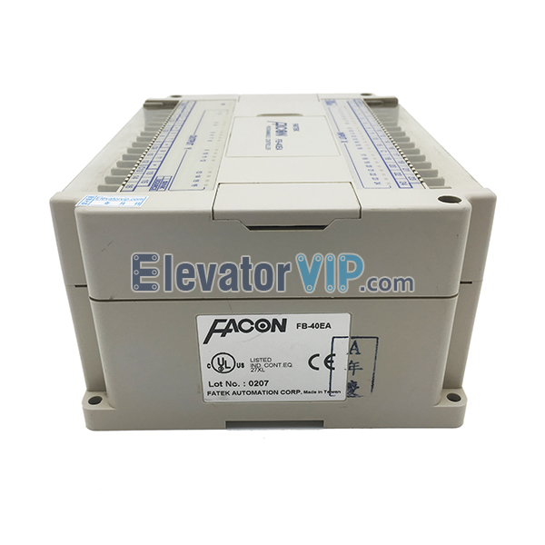 Fatek Facon PLC, Fatek Programmable Controller, Fatek PLC Supplier, FB-40EA, FB-40MA, Fatek PLC Expansion Module, Fatek FB-40EA for Sale, Fatek PLC in Bishkek Kyrgyzstan, Original Industrial PLC with Factory Price, Fatek FB-40EA PLC Used for Elevator