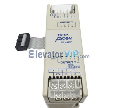 FATEK PLC Digital Expansion Module, FB-8EY, FB-8EX, FATEK FACON Expansion Module, Elevator Logic Programmable Controller, FATEK PLC Supplier, Cheap FATEK Expansion Module with Factory Price, FB-8EY PLC Used for Packing Machine in Bishkek Kyrgyzstan, FB-8EY Expansion Module Used for Packer