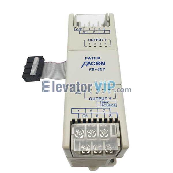 FATEK PLC Digital Expansion Module, FB-8EY, FB-8EX, FATEK FACON Expansion Module, Elevator Logic Programmable Controller, FATEK PLC Supplier, Cheap FATEK Expansion Module with Factory Price, FB-8EY PLC Used for Packing Machine in Bishkek Kyrgyzstan, FB-8EY Expansion Module Used for Packer