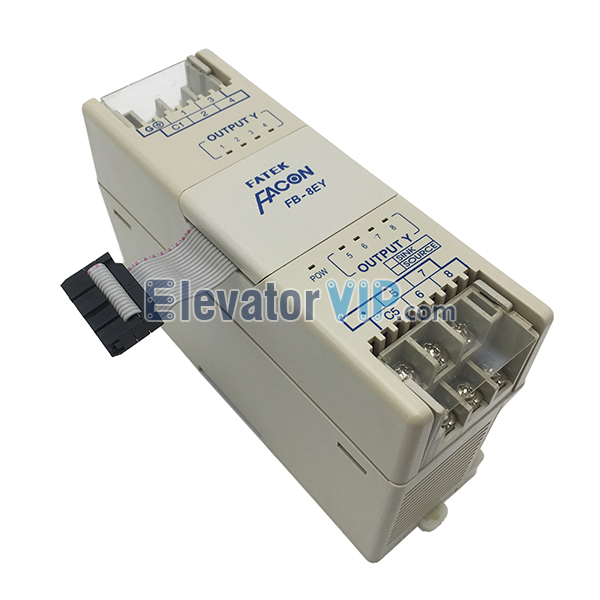 FATEK PLC Digital Expansion Module, FB-8EY, FB-8EX, FATEK FACON Expansion Module, Elevator Logic Programmable Controller, FATEK PLC Supplier, Cheap FATEK Expansion Module with Factory Price, FB-8EY PLC Used for Packing Machine in Bishkek Kyrgyzstan, FB-8EY Expansion Module Used for Packer