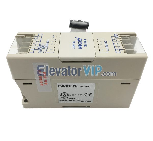 FATEK PLC Digital Expansion Module, FB-8EY, FB-8EX, FATEK FACON Expansion Module, Elevator Logic Programmable Controller, FATEK PLC Supplier, Cheap FATEK Expansion Module with Factory Price, FB-8EY PLC Used for Packing Machine in Bishkek Kyrgyzstan, FB-8EY Expansion Module Used for Packer