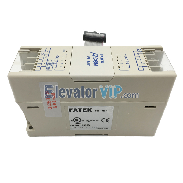 FATEK PLC Digital Expansion Module, FB-8EY, FB-8EX, FATEK FACON Expansion Module, Elevator Logic Programmable Controller, FATEK PLC Supplier, Cheap FATEK Expansion Module with Factory Price, FB-8EY PLC Used for Packing Machine in Bishkek Kyrgyzstan, FB-8EY Expansion Module Used for Packer