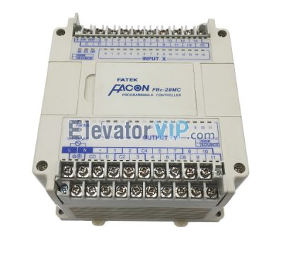 Original FATEK Programmable Controller, FATEK Logic Programmable Controller, FATEK PLC Module Supplier, FBE-28MC, FBE-28MU, FBE-28MA, Elevator PLC Controller, FATEK PLC for Industrial Automation, FBE-28MC PLC Used for Packing Machine in Bishkek Kyrgyzstan, FBE-28MC PLC Used for Packer, Cheap FATEK PLC with Factory Price