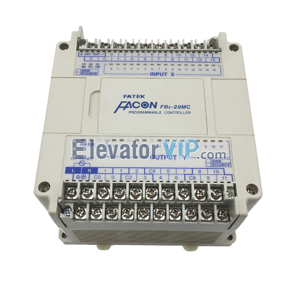 Original FATEK Programmable Controller, FATEK Logic Programmable Controller, FATEK PLC Module Supplier, FBE-28MC, FBE-28MU, FBE-28MA, Elevator PLC Controller, FATEK PLC for Industrial Automation, FBE-28MC PLC Used for Packing Machine in Bishkek Kyrgyzstan, FBE-28MC PLC Used for Packer, Cheap FATEK PLC with Factory Price