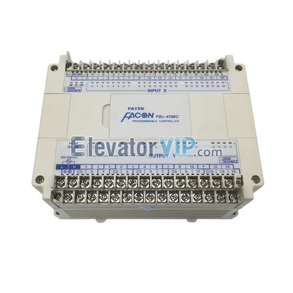 FATEK FACON Programmable Controller, Original FATEK PLC Supplier, FBE-40MC, FBE-40MA, FBE-40MU, FATEK Elevator PLC, Industrial Packer PLC, Industrial Logic Programmable Controller, FBE-40MC PLC Used for Packing Machine in Bishkek Kyrgyzstan, Cheap FBE-40MC PLC with Factory Price