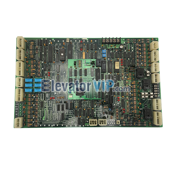 Fuji Elevator Control PCB Board, Taiwan Sanjing Lift Motherboard, Fuji Elevator Main Board, HEM-690A, LGE-310 G02, LGE-312 G01, HEM-690G, HEM-690 Board, LGE312G02, LGE310G02, LGE310G01, LGE312G01, Fuji Elevator HEM-690 Board in Dubai UAE