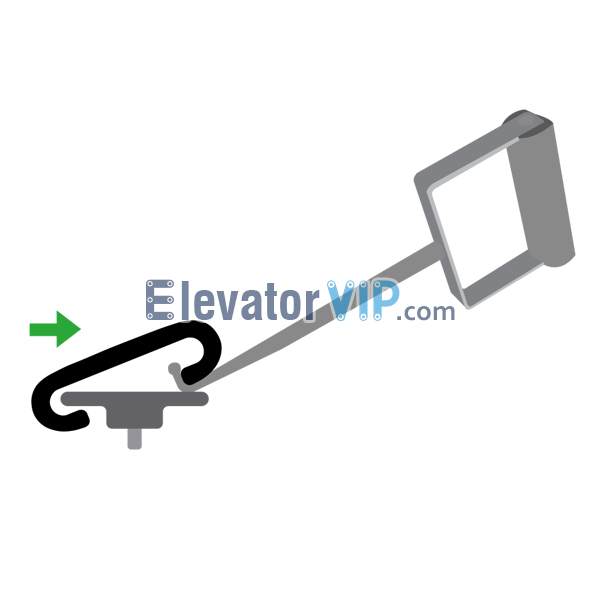 Escalator Handrail Belt Installation Tool, Escalator Handrail Pull Hook Tool, Moving Walks Handrail Belt Installation Tool