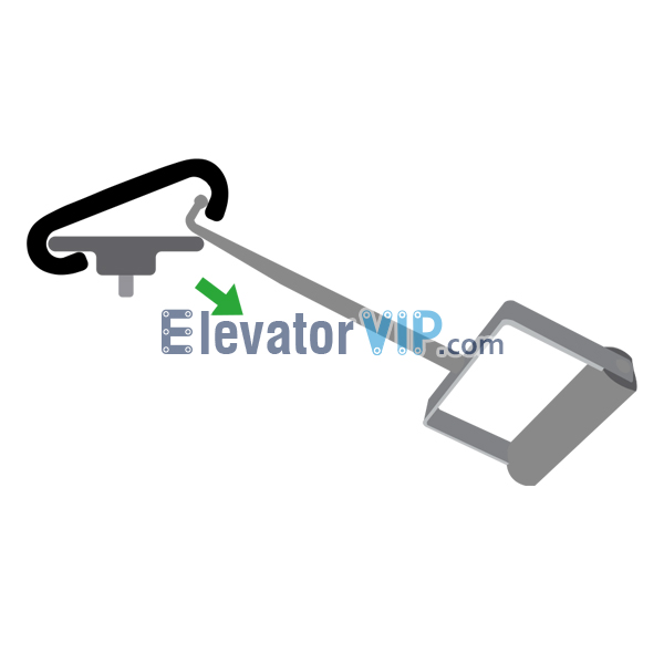 Escalator Handrail Belt Installation Tool, Escalator Handrail Pull Hook Tool, Moving Walks Handrail Belt Installation Tool