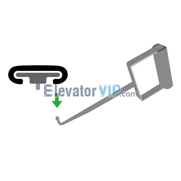 Escalator Handrail Belt Installation Tool, Escalator Handrail Pull Hook Tool, Moving Walks Handrail Belt Installation Tool