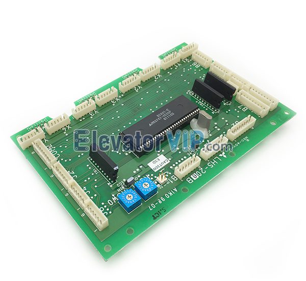 Mitsubishi Elevator Car Communication Board, Mitsubishi COP Control Board, Mitsubishi Cabin Communication PCB Board, Mitsubishi Lift GPS PCB Board, Mitsubishi Elevator Communication Board with Factory Price, LHS-200B, LHS-200C, LHS-202B