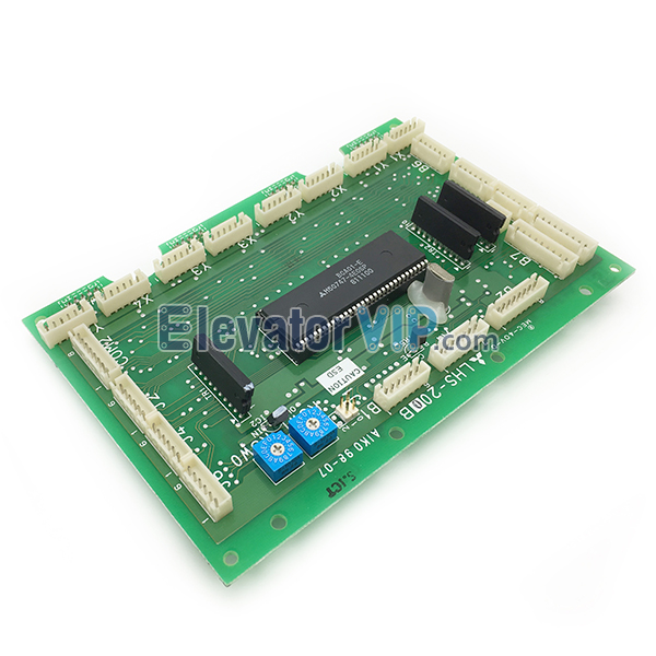 Mitsubishi Elevator Car Communication Board, Mitsubishi COP Control Board, Mitsubishi Cabin Communication PCB Board, Mitsubishi Lift GPS PCB Board, Mitsubishi Elevator Communication Board with Factory Price, LHS-200B, LHS-200C, LHS-202B