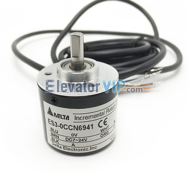 Delta Rotary Encoder, Delta Incremental Rotary Encoder, Delta Photoelectric Encoder, Delta Encoder Supplier, Cheap Rotary Encoder for Sale, ES3-0CCN6941, ES3-06CN6941, ES3-0CCN6942, ES3-0CCN6943, Incremental Rotary Encoder in Kyrgyzstan, Industrial Automation Rotary Encoder