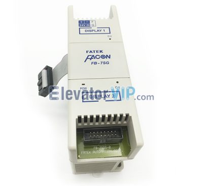 FB-7SG, FB-7SG2, FATEK PLC Expansion Module, Elevator PLC Controller, FATEK Digital Expansion Module, FATEK Programmable Controller Used for Elevator, FATEK PLC Supplier, FATEK Expansion Module in Bishkek Kyrgyzstan, Cheap FATEK Expansion Module FB-7SG for Sale