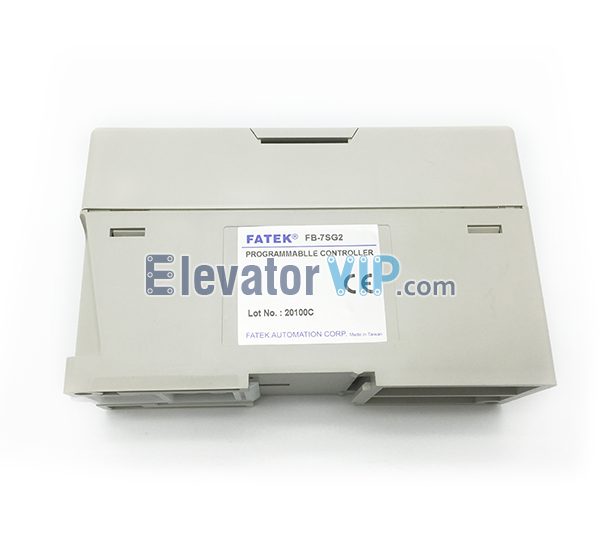 FB-7SG, FB-7SG2, FATEK PLC Expansion Module, Elevator PLC Controller, FATEK Digital Expansion Module, FATEK Programmable Controller Used for Elevator, FATEK PLC Supplier, FATEK Expansion Module in Bishkek Kyrgyzstan, Cheap FATEK Expansion Module FB-7SG for Sale