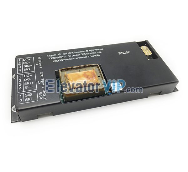 KONE Elevator LCE-KNX Board, KONE LCEKNX Board, LCEKNX PCB Board Supplier, KONE LCEKNX D1 Car Interface Module, 713130G01 713139H05, KM713130G01, KONE Lift LCEKNX Motherboard in USA, Cheap KONE LCEKNX Car Interface Module for Sale