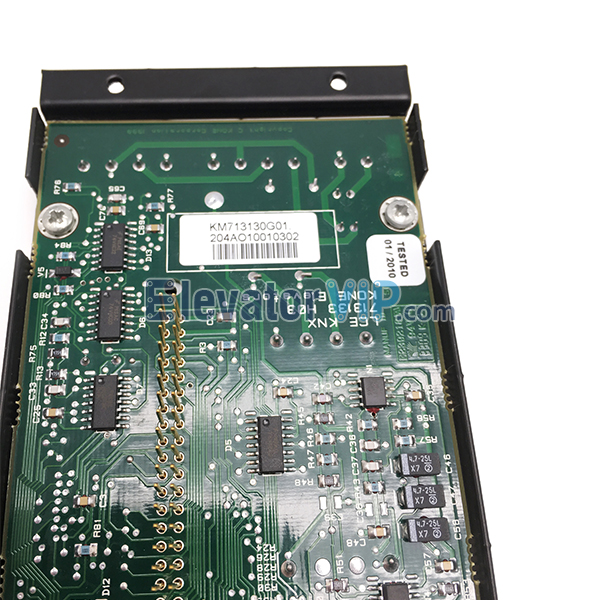 KONE Elevator LCE-KNX Board, KONE LCEKNX Board, LCEKNX PCB Board Supplier, KONE LCEKNX D1 Car Interface Module, 713130G01 713139H05, KM713130G01, KONE Lift LCEKNX Motherboard in USA, Cheap KONE LCEKNX Car Interface Module for Sale