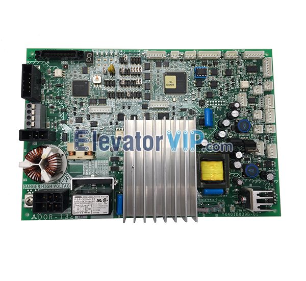 Mitsubishi ELENESSA Elevator Door Drive Board, Mitsubishi Lift Door Operator PCB, Mitsubishi Door Control Motherboard, DOR-1231A, DOR-1231B, DOR-1321A, DOR-1321B, DOR-1241A, DOR-1240A