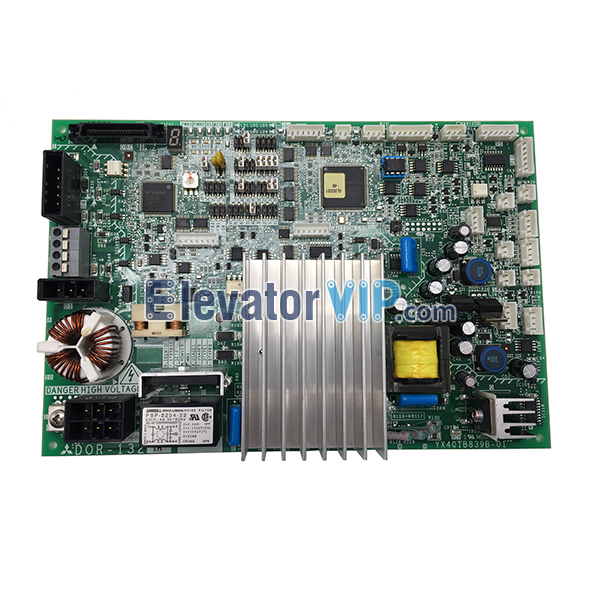 Mitsubishi ELENESSA Elevator Door Drive Board, Mitsubishi Lift Door Operator PCB, Mitsubishi Door Control Motherboard, DOR-1231A, DOR-1231B, DOR-1321A, DOR-1321B, DOR-1241A, DOR-1240A