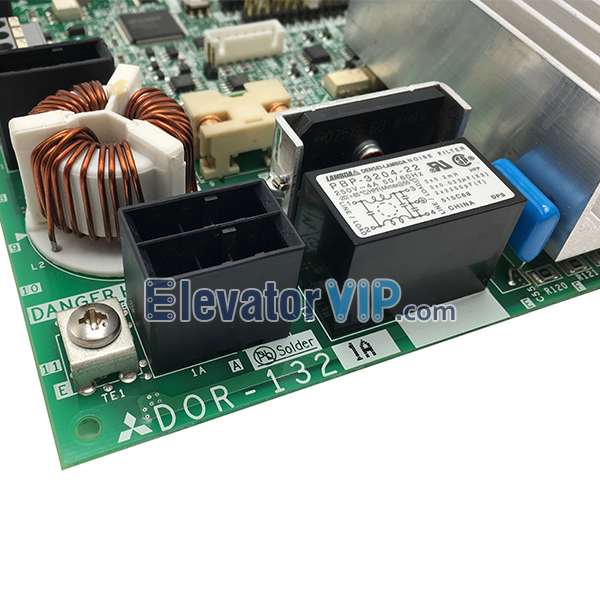 Mitsubishi ELENESSA Elevator Door Drive Board, Mitsubishi Lift Door Operator PCB, Mitsubishi Door Control Motherboard, DOR-1231A, DOR-1231B, DOR-1321A, DOR-1321B, DOR-1241A, DOR-1240A