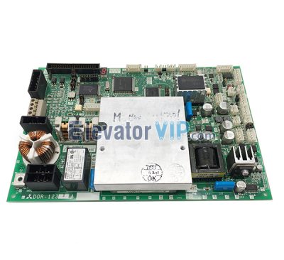 Mitsubishi ELENESSA Elevator Door Drive PCB, Mitsubishi Elevator Door Operator Drive Board, Mitsubishi Lift Door Motor Control Board, DOR-1231A, DOR-1231B, DOR-1321A, DOR-1321B, DOR-1232A, DOR-1232B, DOR-1240A, DOR-1241A, Mitsubishi Lift Door Operator Drive Motherboard in Abu Dhabi UAE