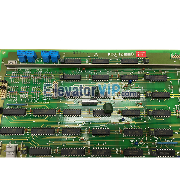 Mitsubishi Elevator E1 Board, Mitsubishi SPVF VFCL Elevator PCB Board, Mitsubishi Lift Control Motherboard, KCJ-120B, KCJ-121, YX301B955*, Mitsubishi Elevator PCB Board in Abu Dhabi UAE, Mitsubishi Lift PCB Motherboard Supplier