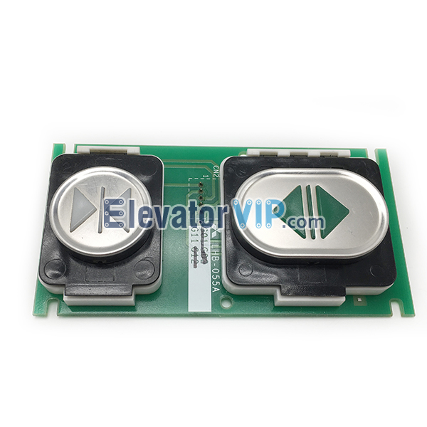 MITSUBISHI Elevator Push Button PCB Board, MITSUBISHI Elevator Push Button Motherboard, MITSUBISHI Lift Push Button PCB in India, LHB-055A, LHB-055B, LHB-055A G11, LHB-055B G11, YE602B122A-01, Cheap MITSUBISHI Push Button Board with Factory Price, MITSUBISHI Lift Close Door Push Button PCB, MITSUBISHI Lift Open Door Push Button PCB, MITSUBISHI Elevator Push Button with Green Arrow