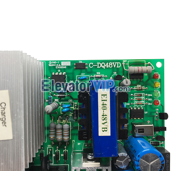 OTIS Elevator ARD Board, OTIS Elevator ARD Auto Rescue Device PCB, OTIS Elevator Charging Board, OTIS Emergency Automatic Evacuation Device Motherboard, C-DQ48VD, EI40-48VB, JWZ-1 E302598, OTIS Lift ARD PCB Board in Colombo Sri Lanka, OTIS Elevator Auto Rescue Device Board Supplier, Cheap Elevator ARD Board with Factory Price