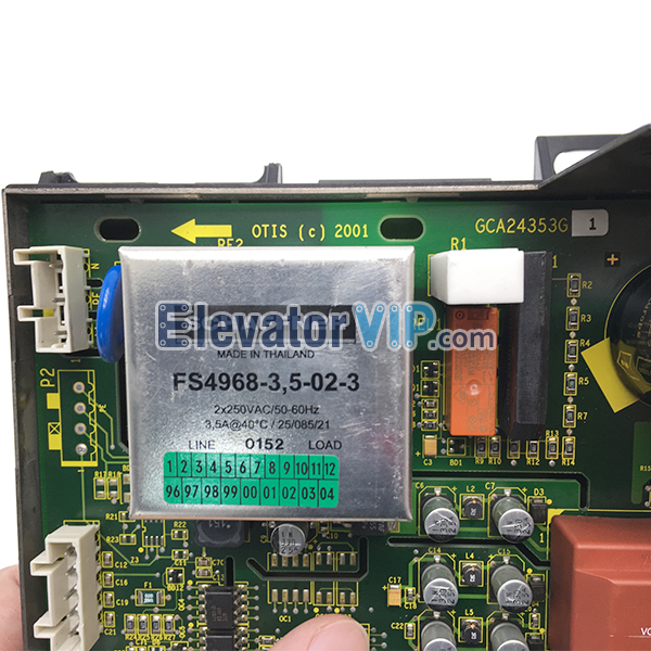 OTIS Elevator GMBH Semiconductor Converter, OTIS DCSS-V DO2000 Door Inverter, OTIS DO2000 Door Controller, Elevator Door Controller Dcss-5, OTIS Black Door Converter, OTIS DCSS V Operator Control Box Plastic, OTIS DO2000 Door Controller Supplier, OTIS Lift DO2000 Door Controller in Abu Dhabi UAE, GCA24350BD11, GAA24350BD11, GBA24350BD11, GDA24350BD11, GFA24350BD11, GGA24350BD11