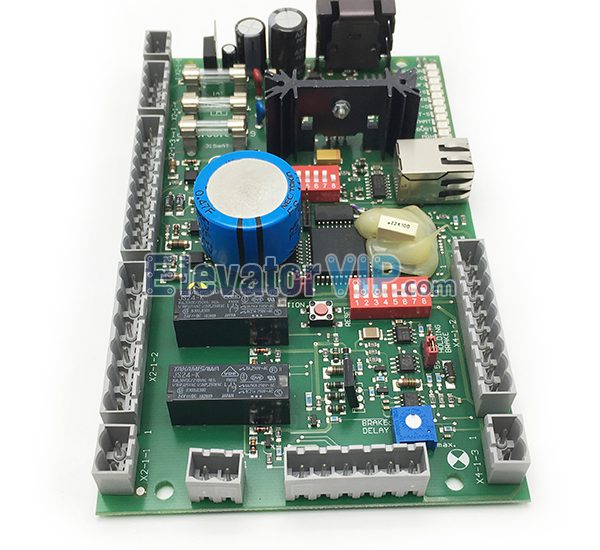 Lift Electronic Circuit Board, Elevator 7000 Door Drive, Elevator Door Inverter PCB Board, QKS9 Door Control Board, QKS10 Door Drive Motherboard, QKS910VF.Q, ID.NR.53100249, 10VF.Q Drive Board, Elevator Door Drive Board Supplier, Lift QKS9 Door Control Board in Dhaka Bangladesh