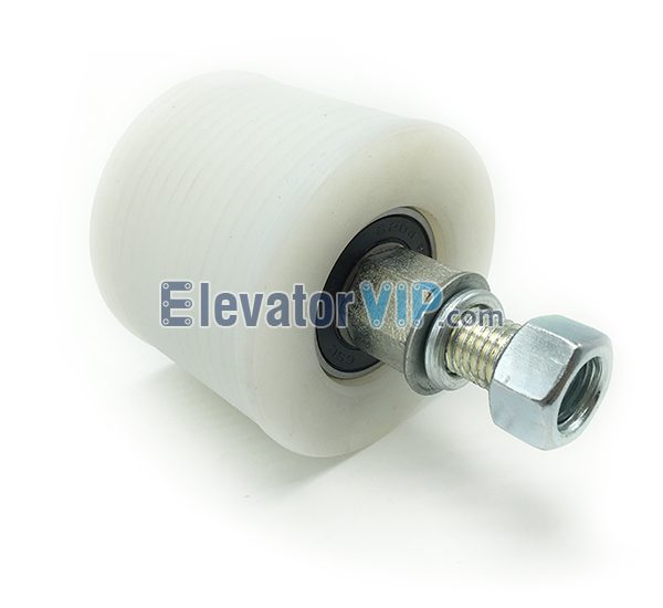 9300 Escalator Multi-Wedge Nylon Belt Roller, Escalator Ribbed Pulley Roller, Escalator Pressure Roller, 87*70*6204