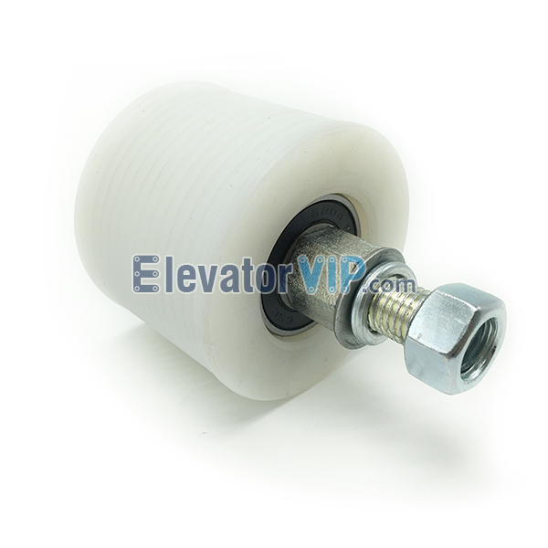 9300 Escalator Multi-Wedge Nylon Belt Roller, Escalator Ribbed Pulley Roller, Escalator Pressure Roller, 87*70*6204