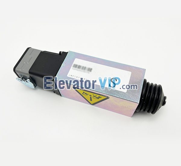 9300 Escalator Single Action Solenoid, Escalator Brake Solenoid, SSA897200, Escalator Electromagnetic Valve, Escalator Brake Coil, Escalator Electromagnetic Brake, Escalator Brake Coil AC110V, Escalator Brake Coil in India, ID.NR.50646162, ID.NR.897200