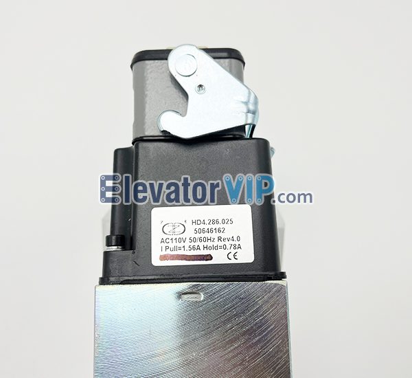 9300 Escalator Single Action Solenoid, Escalator Brake Solenoid, SSA897200, Escalator Electromagnetic Valve, Escalator Brake Coil, Escalator Electromagnetic Brake, Escalator Brake Coil AC110V, Escalator Brake Coil in India, ID.NR.50646162, ID.NR.897200