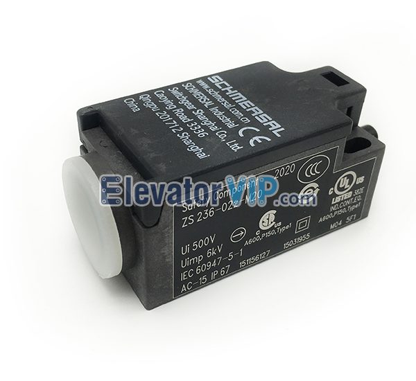 TS 236-11z-M20, ZS 236-11z-M20, ZS 236-20z-M20, ZS 236-02z-M20, ZS236-02z-M20, OTIS Elevator Limit Switch, SCHMERSAL Limit Switch Manufacturer, Cheap Elevator Limit Switch Online for Sale