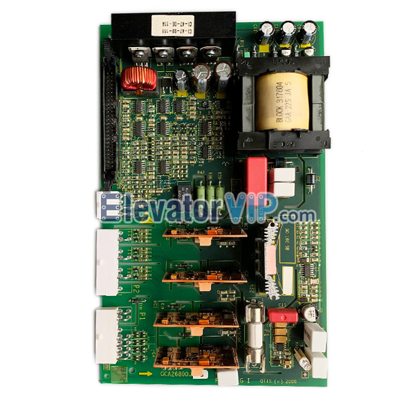 OTIS Elevator OVF20 Inverter Motherboard, OTIS Lift OVF20 Inverter Driving Power Supply PCB, PDB_I Board, OVF20 Drive PCB, OTIS PDB-I Board, GBA26800J1, GBA26800J5, GCA26800J1, GCA26800J5, GDA26800J1, GDA26800J5