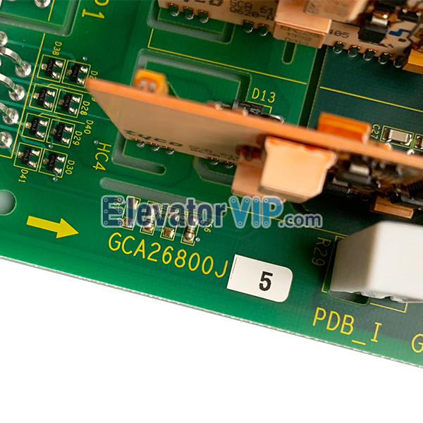 OTIS Elevator OVF20 Inverter Motherboard, OTIS Lift OVF20 Inverter Driving Power Supply PCB, PDB_I Board, OVF20 Drive PCB, OTIS PDB-I Board, GBA26800J1, GBA26800J5, GCA26800J1, GCA26800J5, GDA26800J1, GDA26800J5