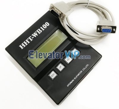 Hyundai Lift Hand Tool, HYUNDAI Elevator Service Tool, Hyundai STVF9 Elevator Test tool, HHT-WB100, Hyundai Elevator Fault Code List, Hyundai Lift Specialized Protocol Software, HYUNDAI Elevator Service Tool in Qatar