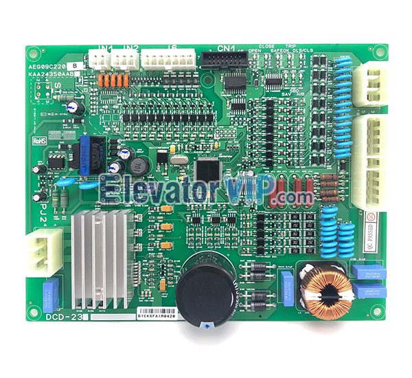 Sigma Elevator Door Motor PCB, LG-Otis Lift Door Motor Control Board, DCD-23, DCD-230, KAA24350AAB, AEG09C220B