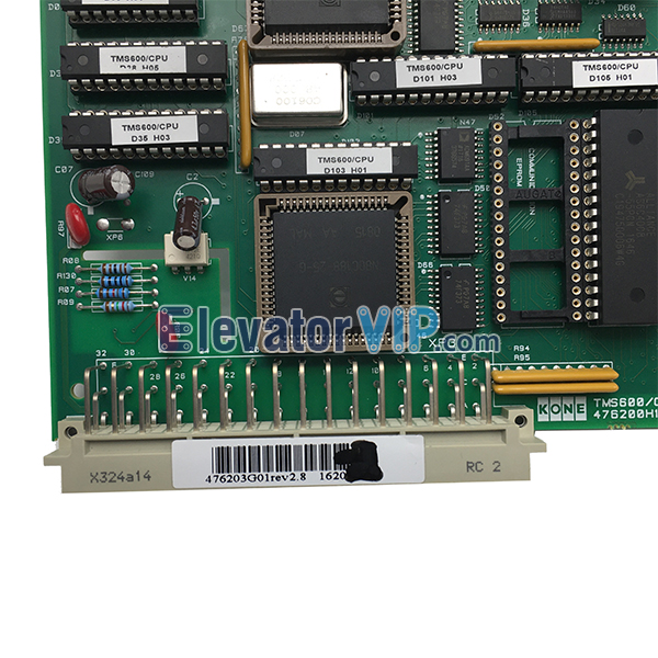 KONE Elevator TMS600/CPU Board, KM476203G01, KM476200H10, KM476200H04, KM476200H03