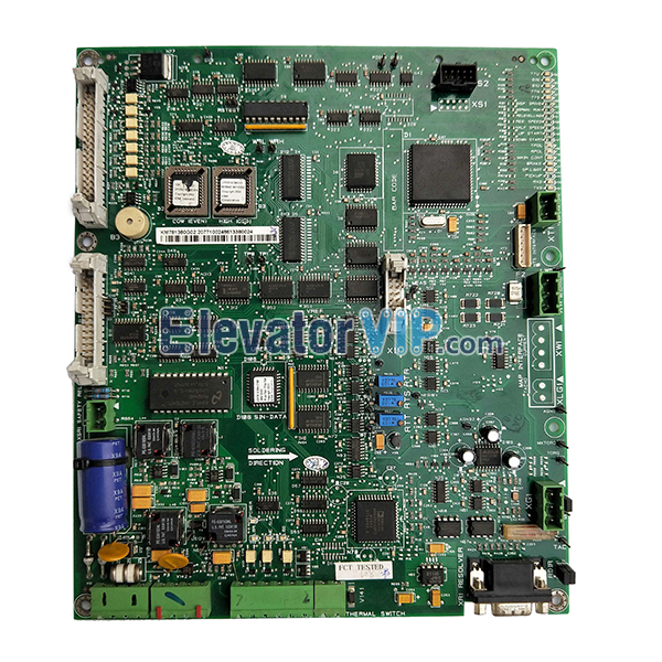 KONE Elevator V3F25 Drive PCB, KONE Lift V3F18 Drive Motion Control Motherboard, KONE Elevator Motion Control Board, KM781380G01 KM781380G02 781383H02A