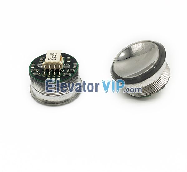 Otis Elevator Push Button, AAA AK12 V09, Otis Push Button Red Lights, Otis Lift Push Button for Sale, OTIS Push Button in Abu Dhabi UAE, Cheap Otis Elevator Push Button on Line, OTIS Push Button 4-Pins, OTIS Elevator Mirror Surface Push Button, OTIS Lift Push Button illumination Red