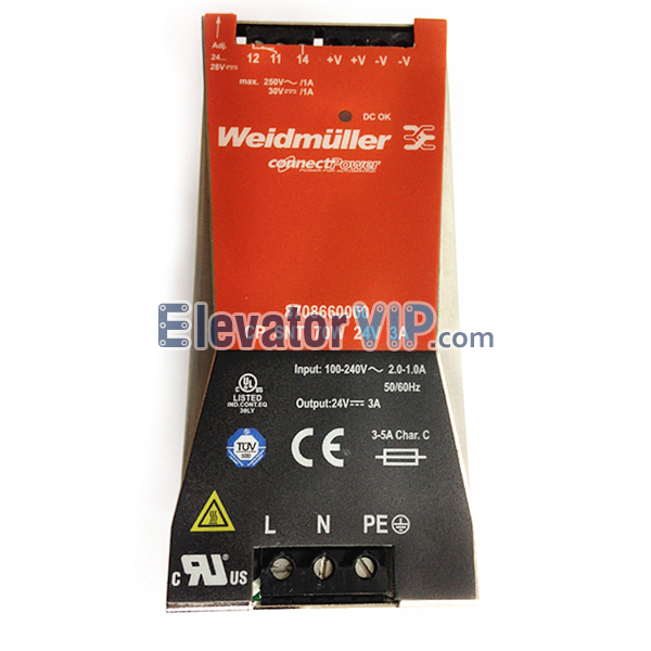 Weidmuller 8708660000, Weidmuller Power Supply, Weidmuller Connectpower, 8708660000, Weidmuller Power Supply Supplier